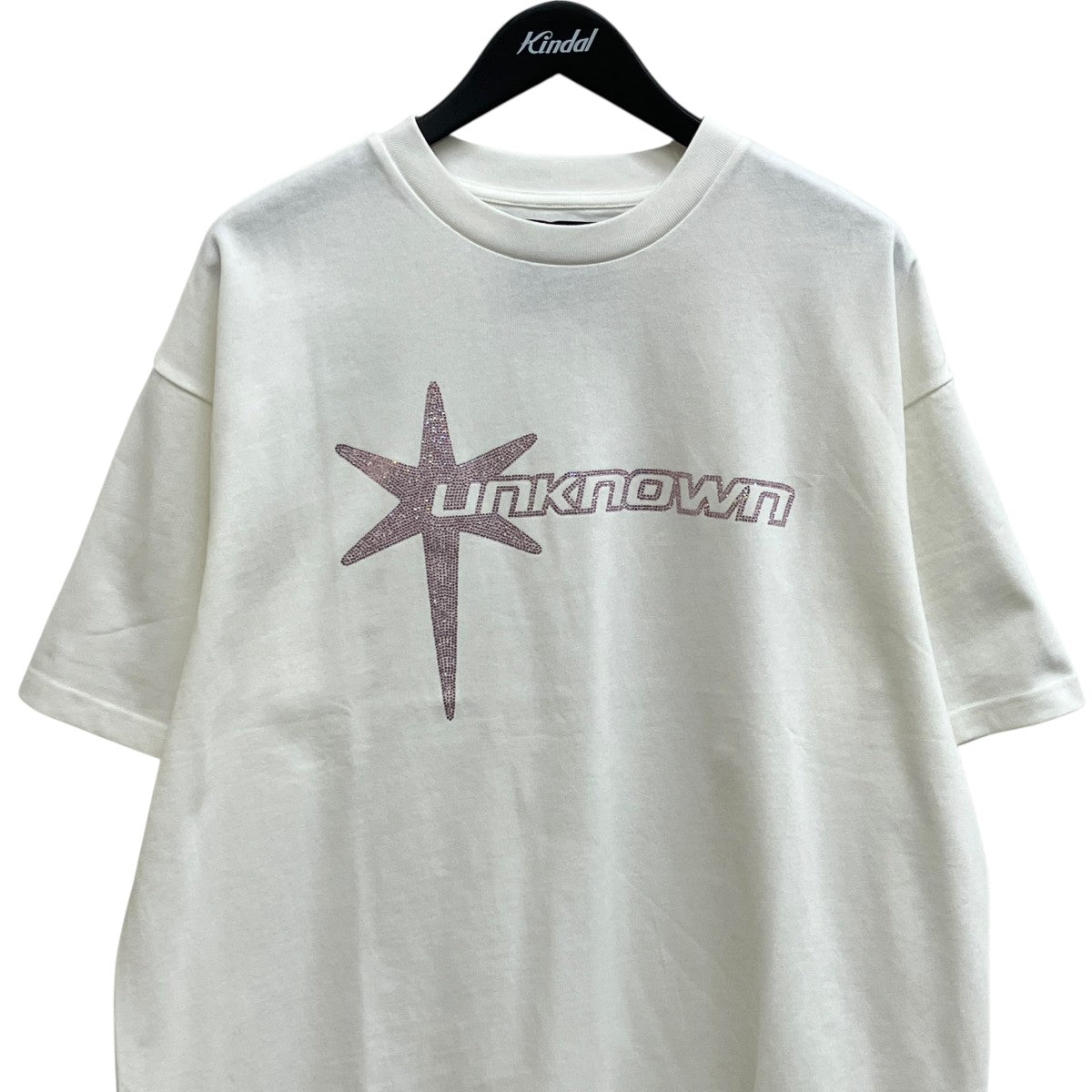UNKNOWN LONDON(アンノウンロンドン) 半袖Tシャツ ホワイト サイズ M