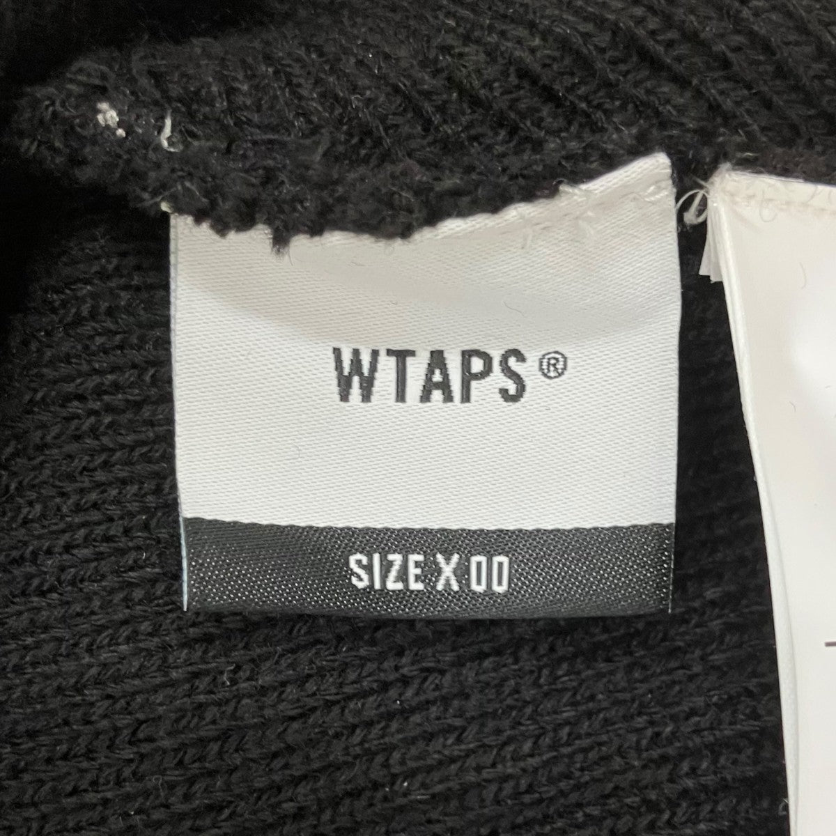WTAPS(ダブルタップス) ニット帽252MADT-HT02 252MADT-HT02 ブラック
