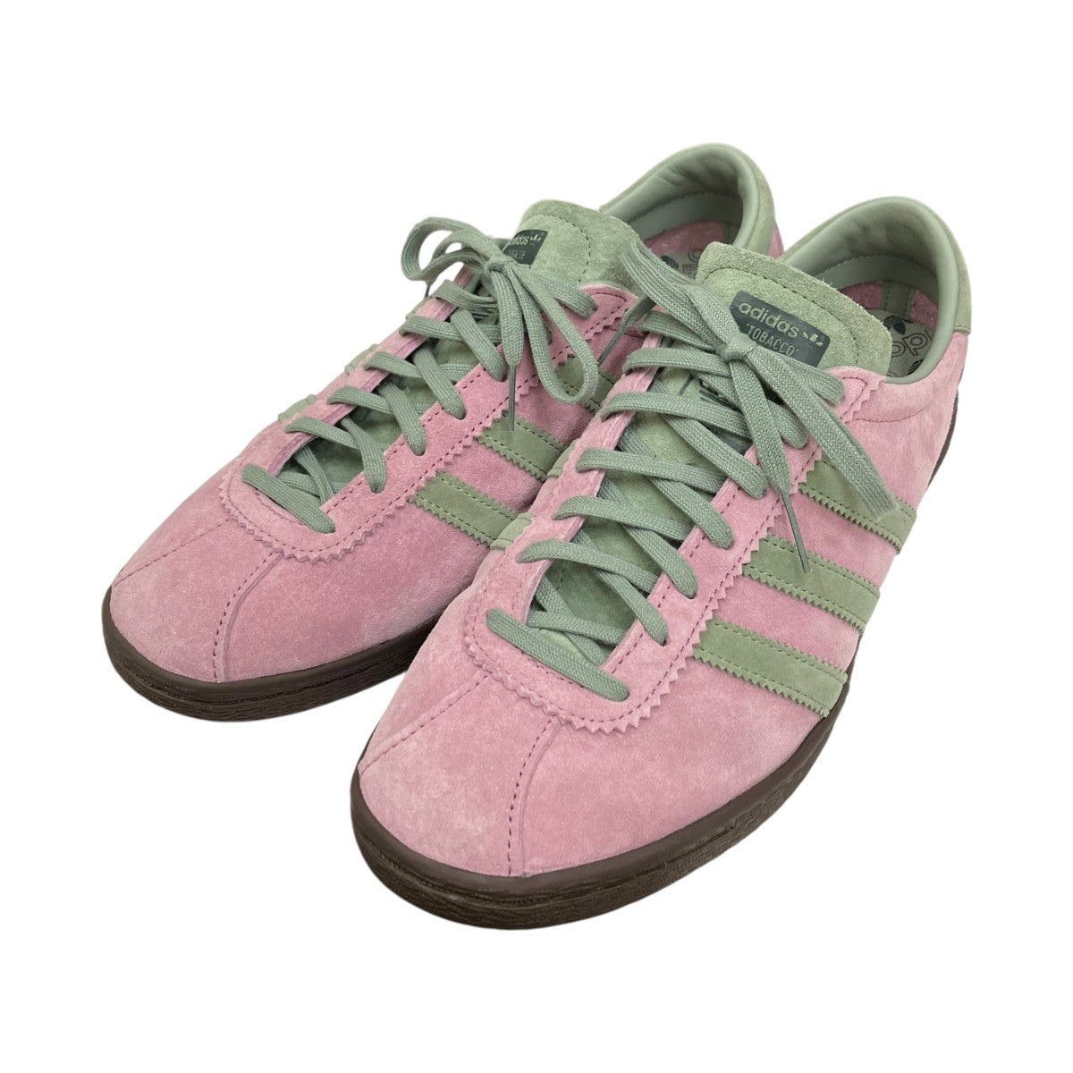 adidas TOBACCO WONDER ORCHIDスニーカーJR2741 古着・中古-1枚目のアイテム画像