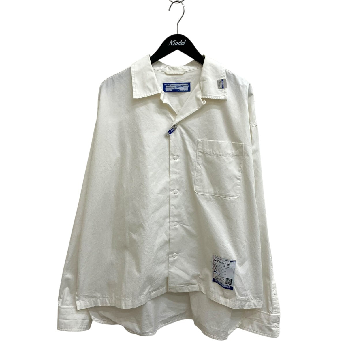 Oxford Long sleeve ShirtシャツジャケットI12SH011