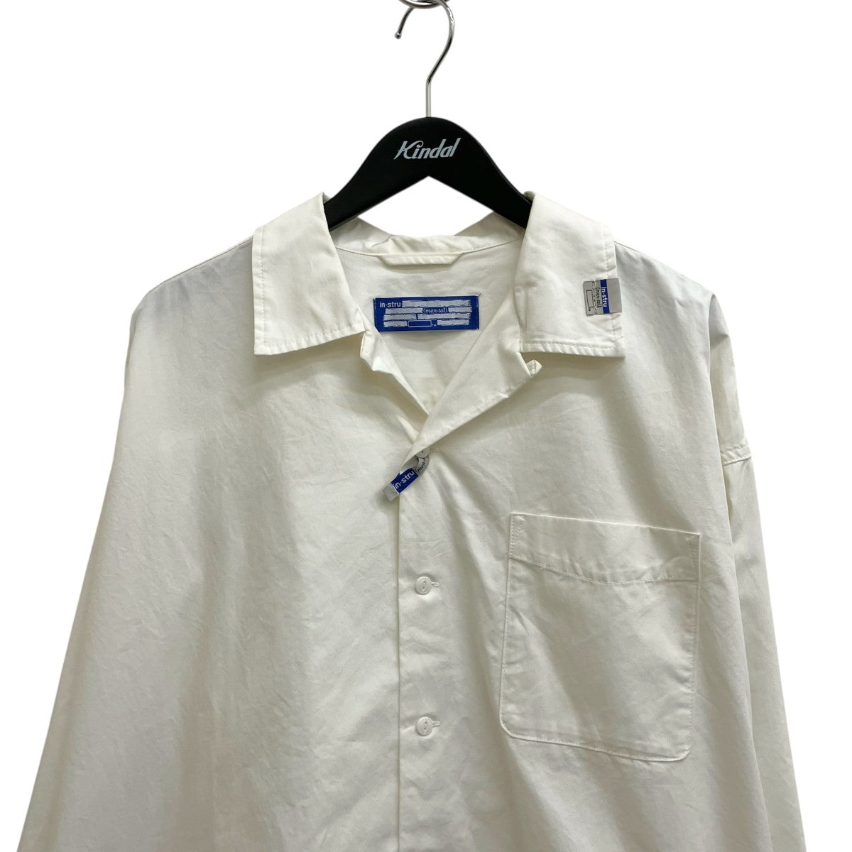 Oxford Long sleeve ShirtシャツジャケットI12SH011