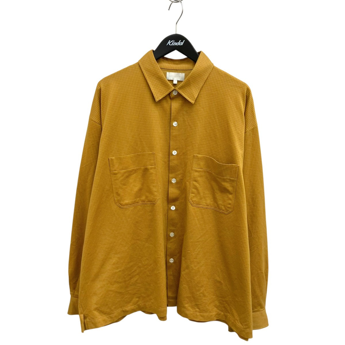 36G Check Balise ShirtチェックシャツKM26S-007