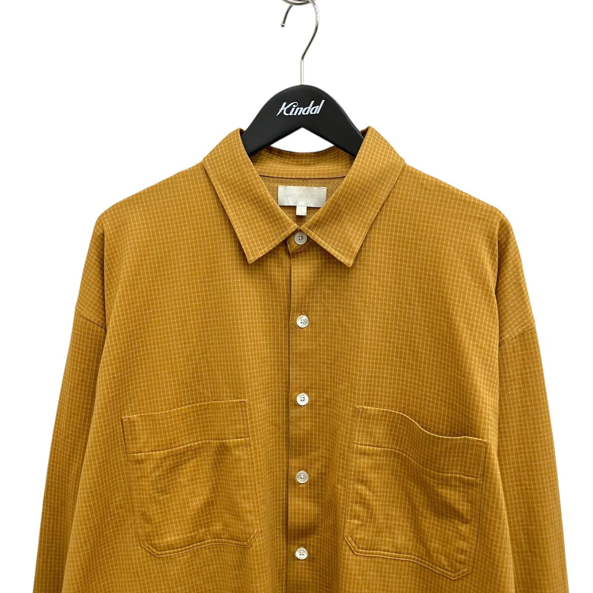 36G Check Balise ShirtチェックシャツKM26S-007