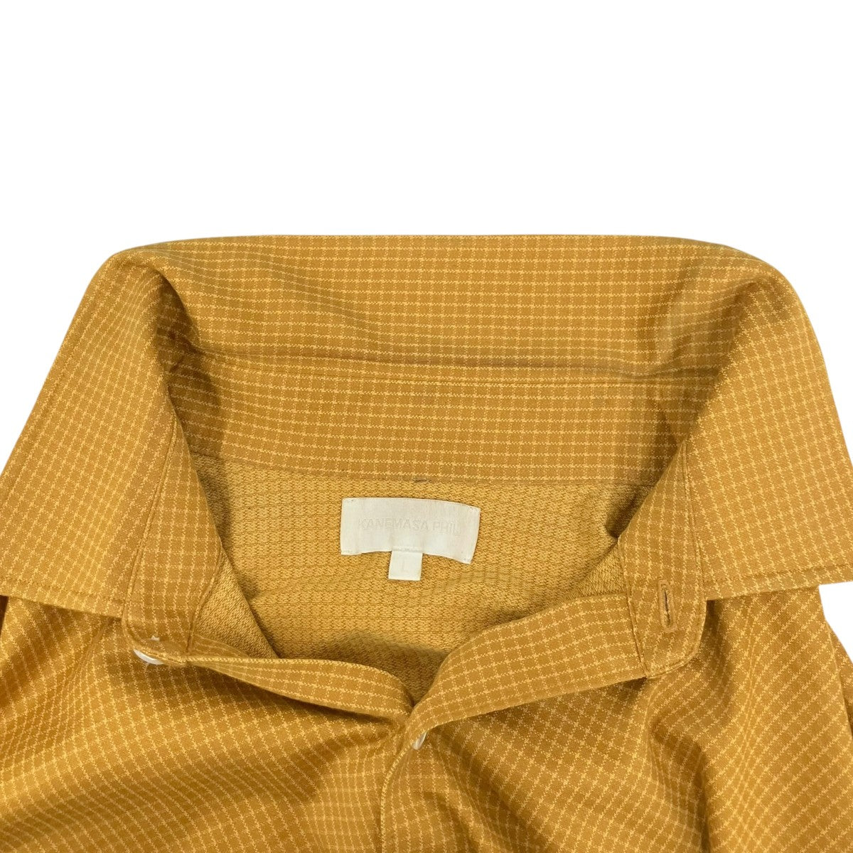 36G Check Balise ShirtチェックシャツKM26S-007