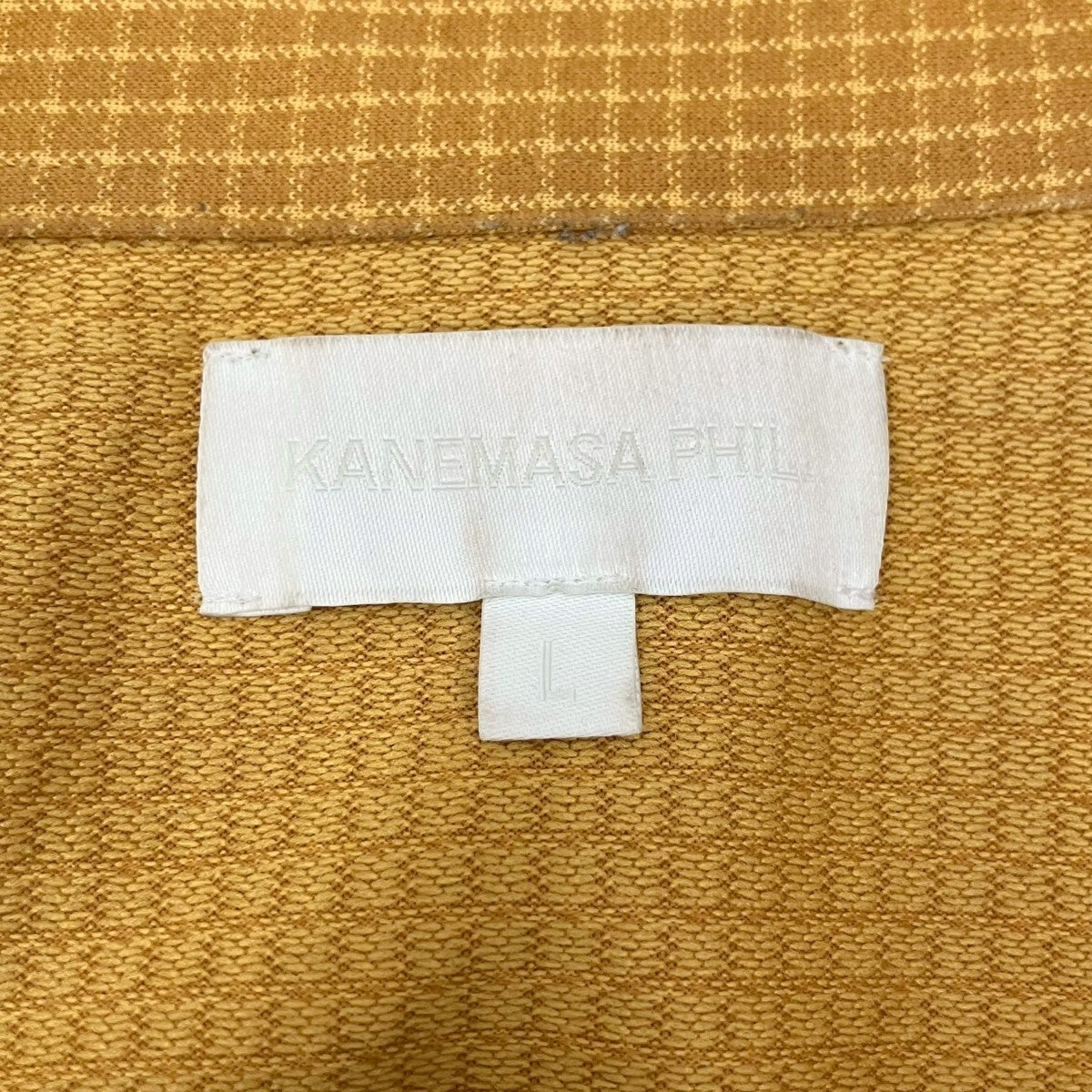 36G Check Balise ShirtチェックシャツKM26S-007