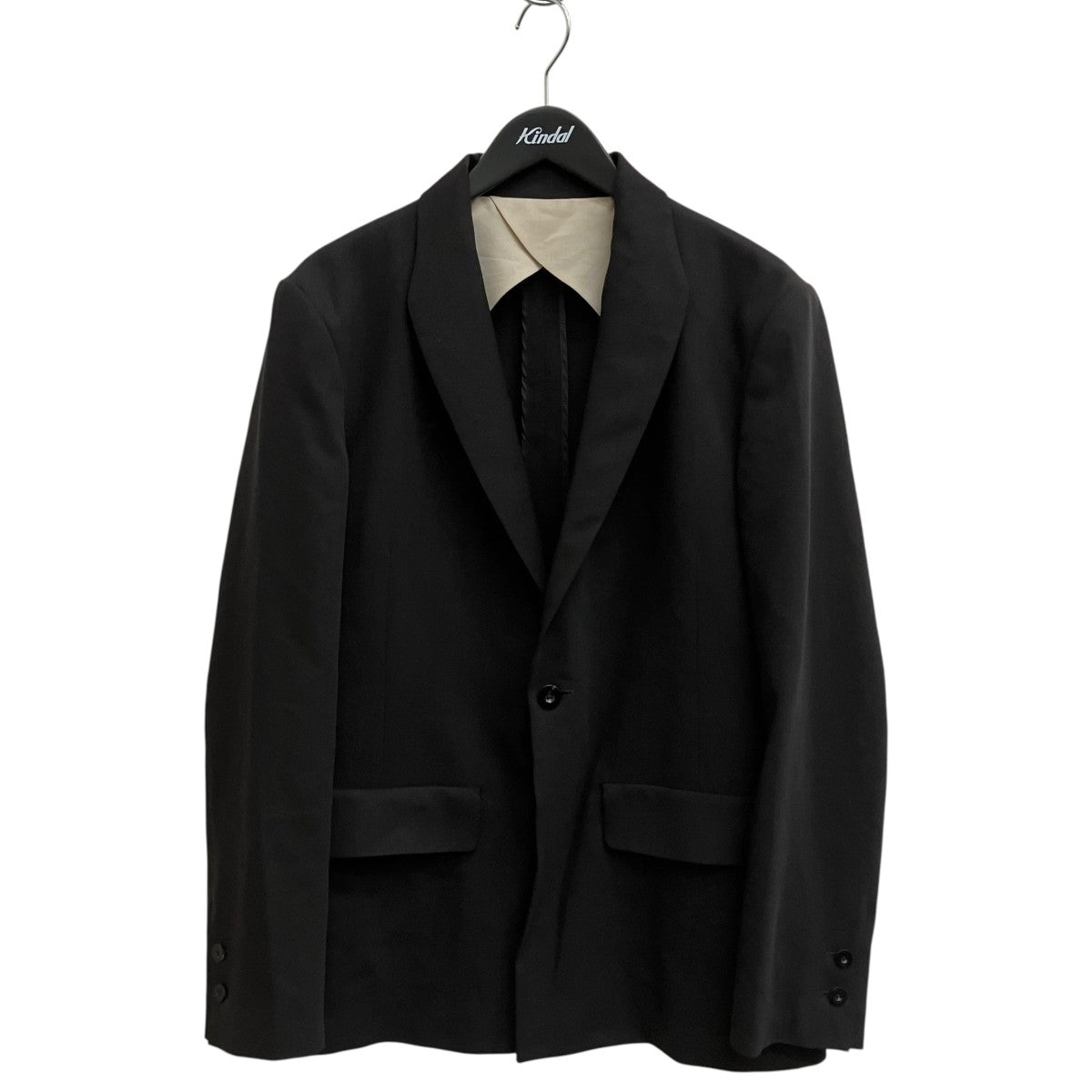 MODIFIED SHAWL COLLAR JACKETテーラードジャケットIH-26SS-J007-NDV