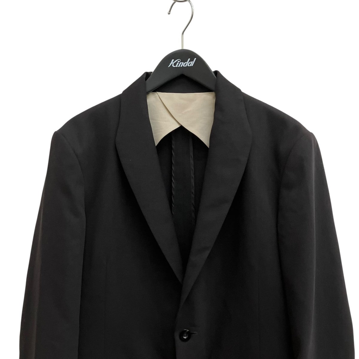 MODIFIED SHAWL COLLAR JACKETテーラードジャケットIH-26SS-J007-NDV