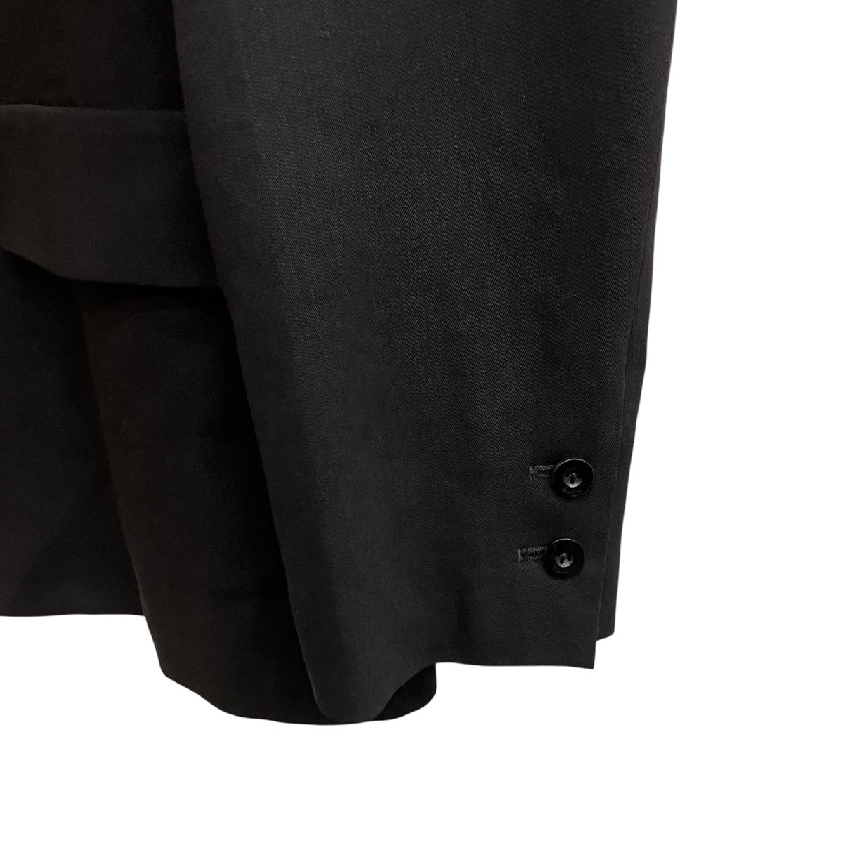 MODIFIED SHAWL COLLAR JACKETテーラードジャケットIH-26SS-J007-NDV