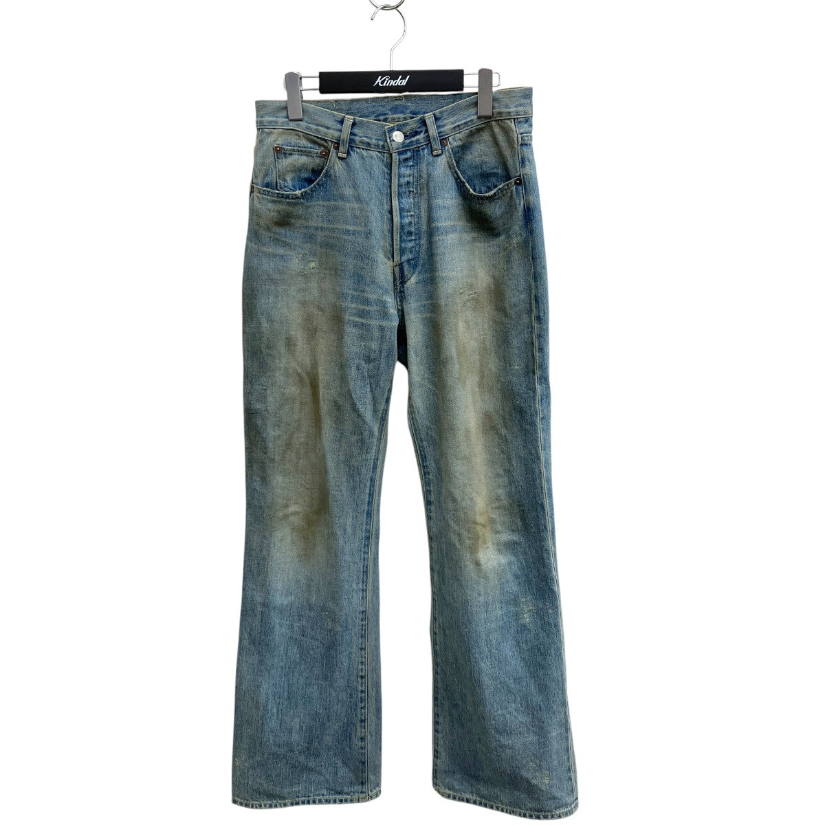 ssstein FLARE DENIM JEANSデニムパンツST.1235 古着・中古-1枚目のアイテム画像