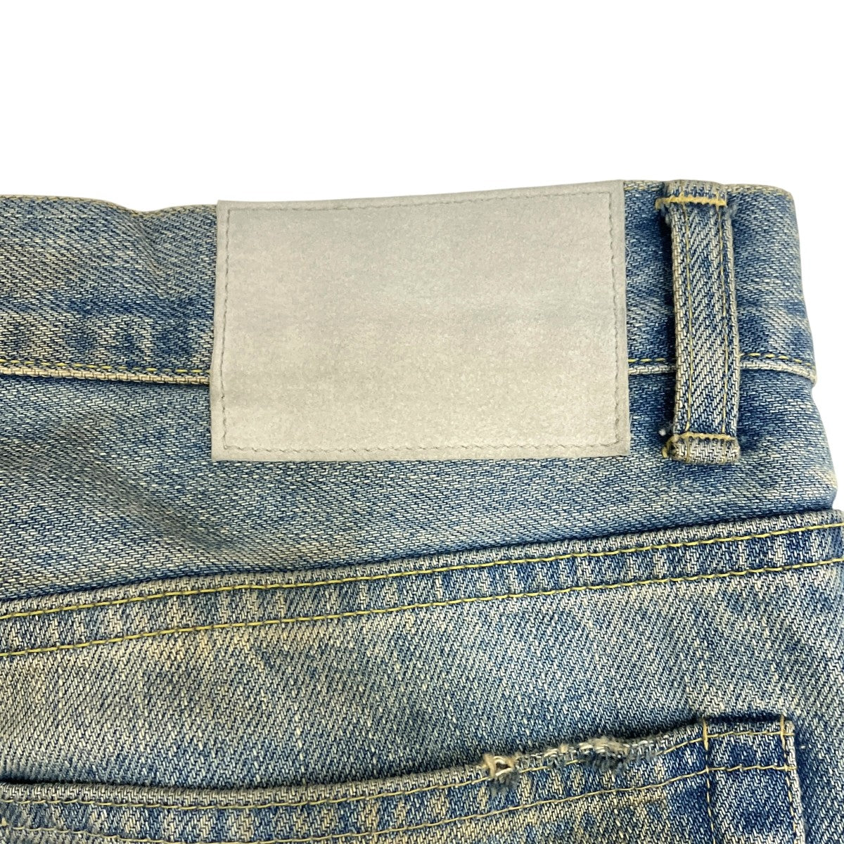 ssstein FLARE DENIM JEANSデニムパンツST.1235 古着・中古-7枚目のアイテム画像