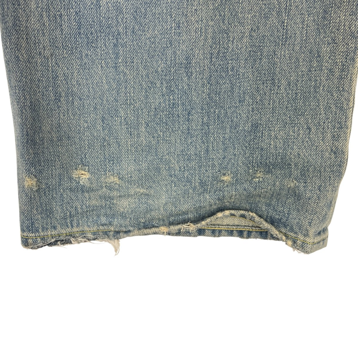 ssstein FLARE DENIM JEANSデニムパンツST.1235 古着・中古-8枚目のアイテム画像