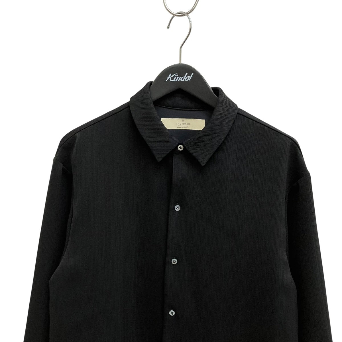 Art Pique L S Shirt長袖シャツ265500107
