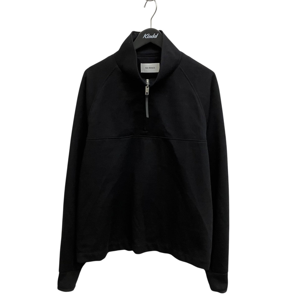 HALF ZIP STAND COLLAR POハーフジップスウェット23FW-RECS-399-J