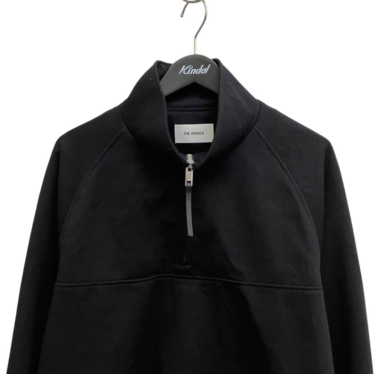 HALF ZIP STAND COLLAR POハーフジップスウェット23FW-RECS-399-J