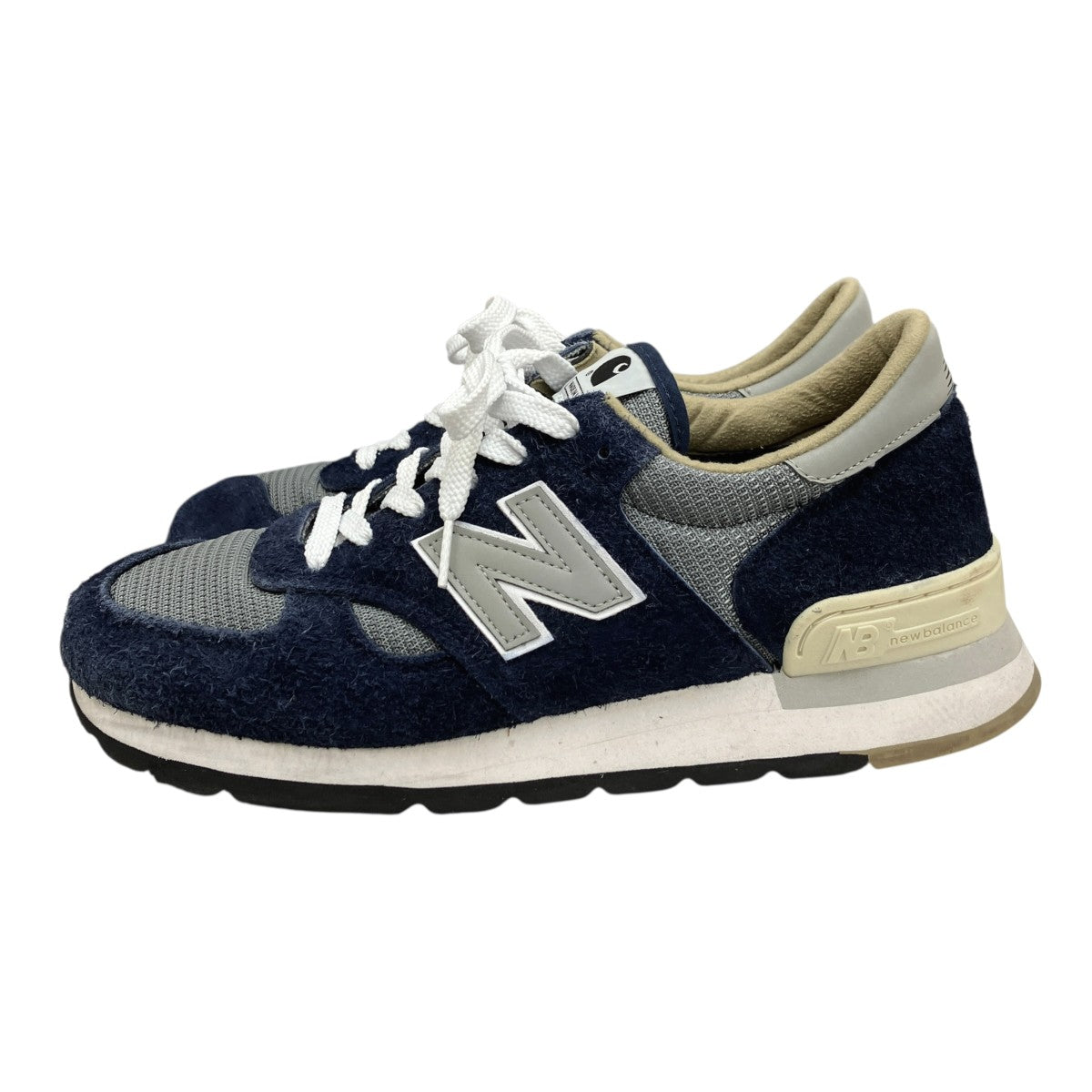 NEW BALANCE×CarHartt M990CH1スニーカー 古着・中古-3枚目のアイテム画像