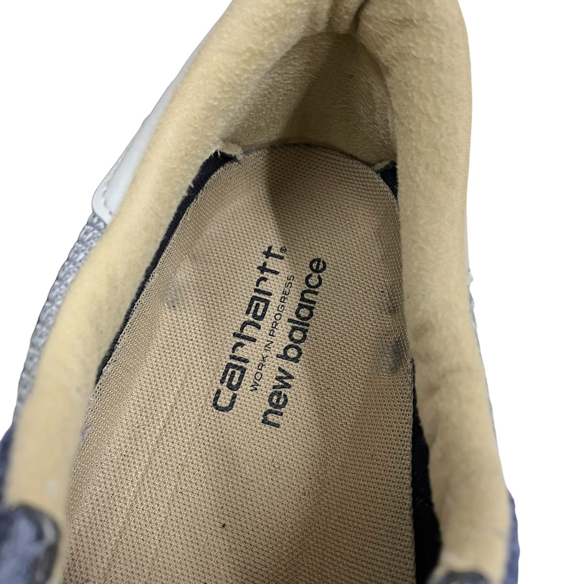 NEW BALANCE×CarHartt M990CH1スニーカー 古着・中古-9枚目のアイテム画像