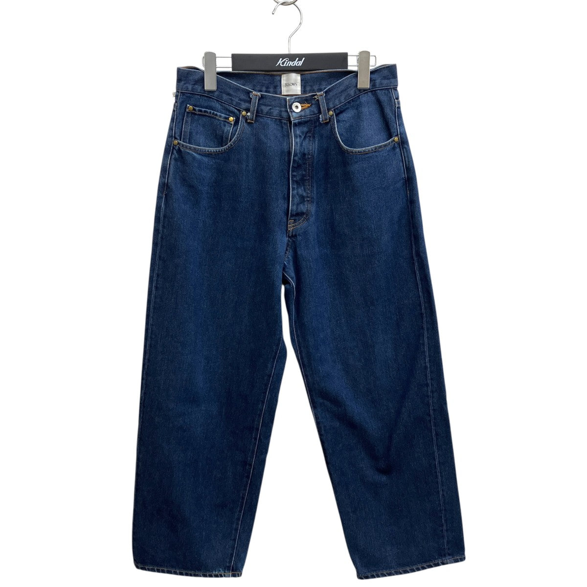 BISOWN デニムパンツ24AW-BIS-PT31 古着・中古-1枚目のアイテム画像