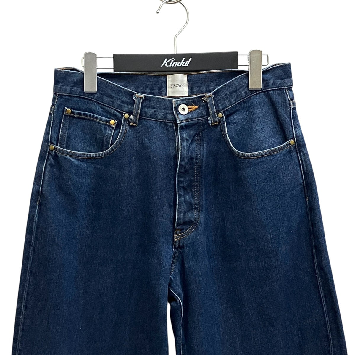 BISOWN デニムパンツ24AW-BIS-PT31 古着・中古-3枚目のアイテム画像