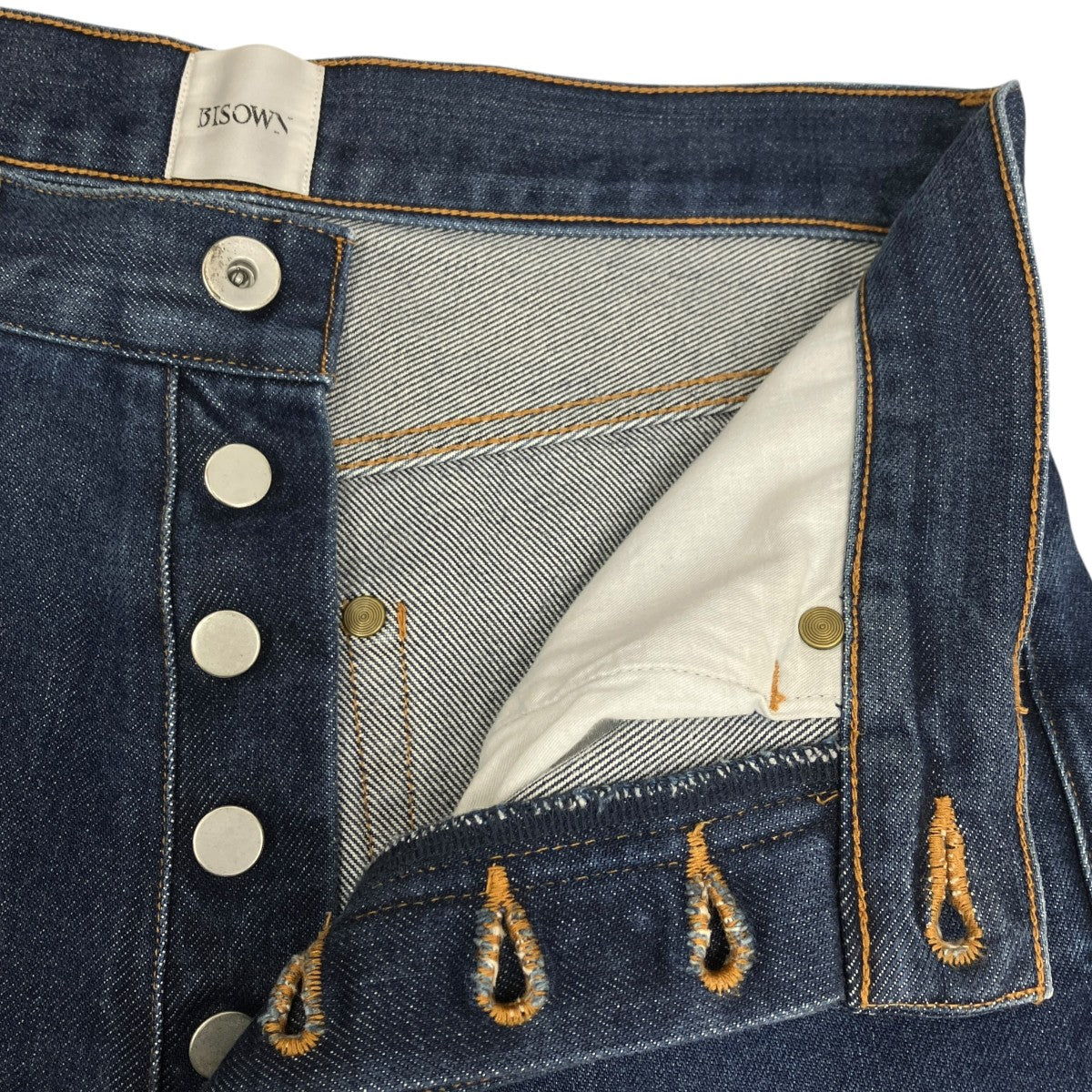 BISOWN デニムパンツ24AW-BIS-PT31 古着・中古-5枚目のアイテム画像