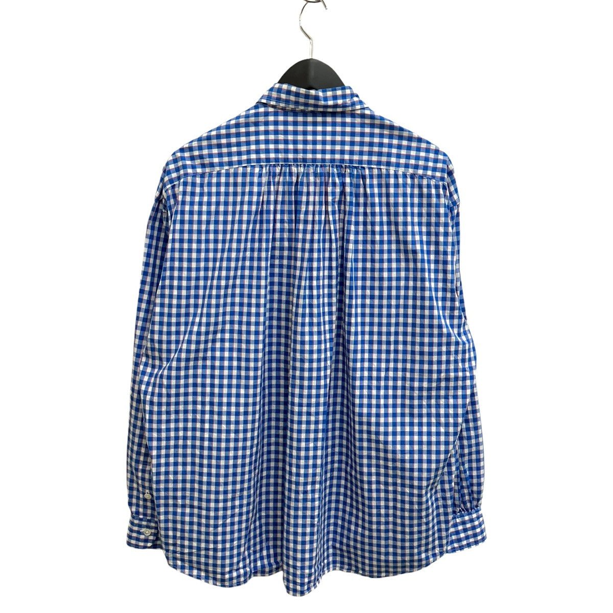 Roll Up Gingham Check Shirt長袖シャツ