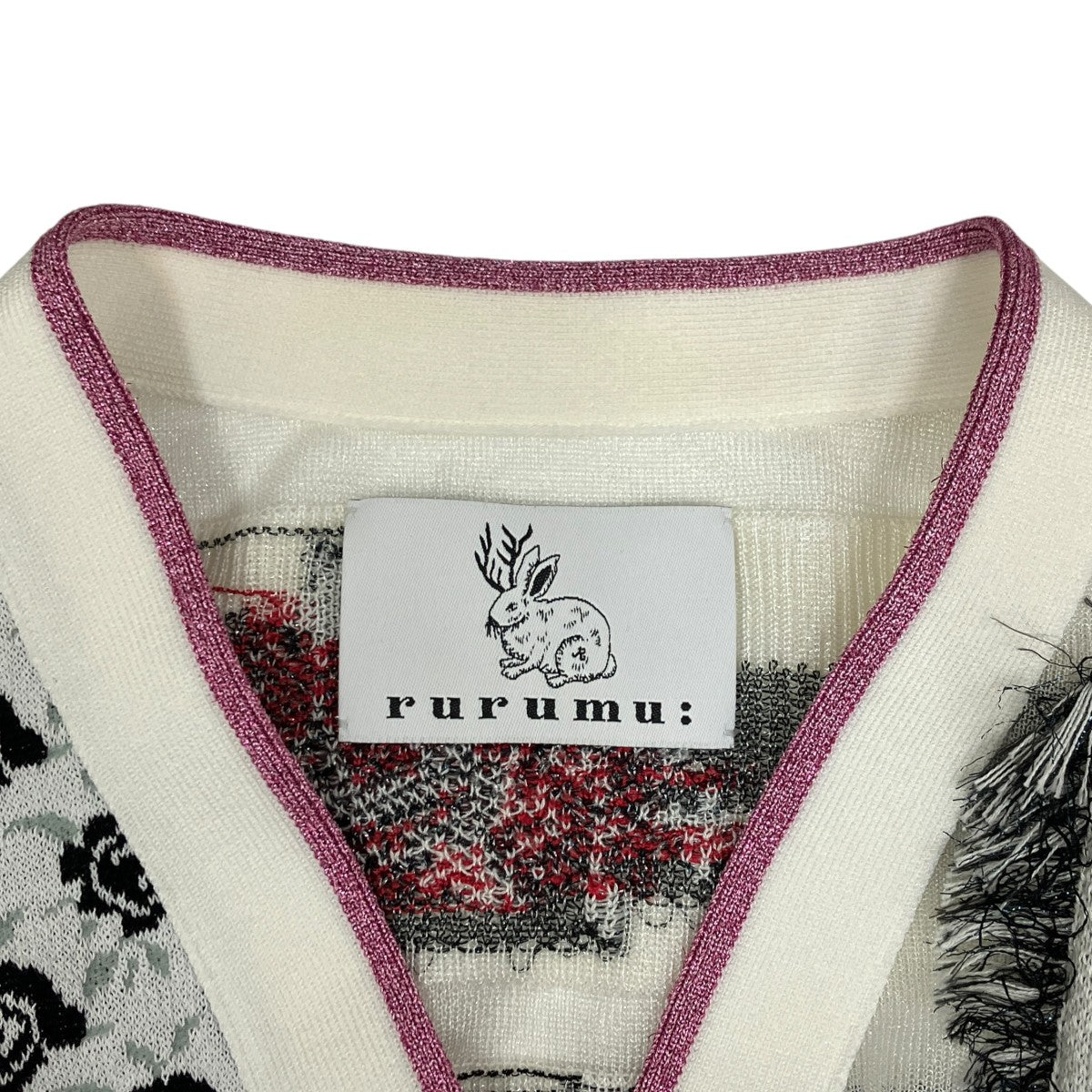 rurumu： カーディガンrrm21SS-KN02 古着・中古-5枚目のアイテム画像