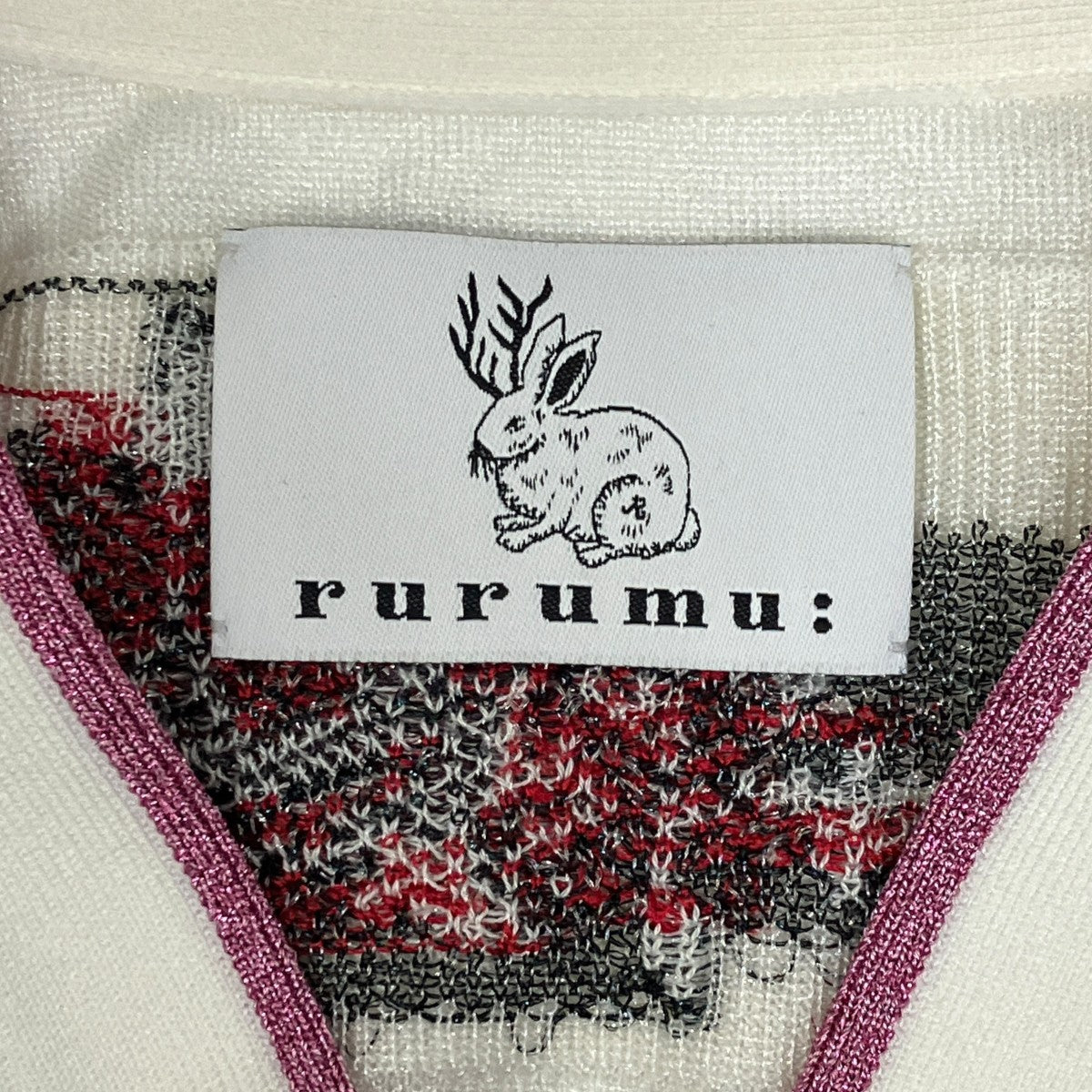 rurumu： カーディガンrrm21SS-KN02 古着・中古-6枚目のアイテム画像