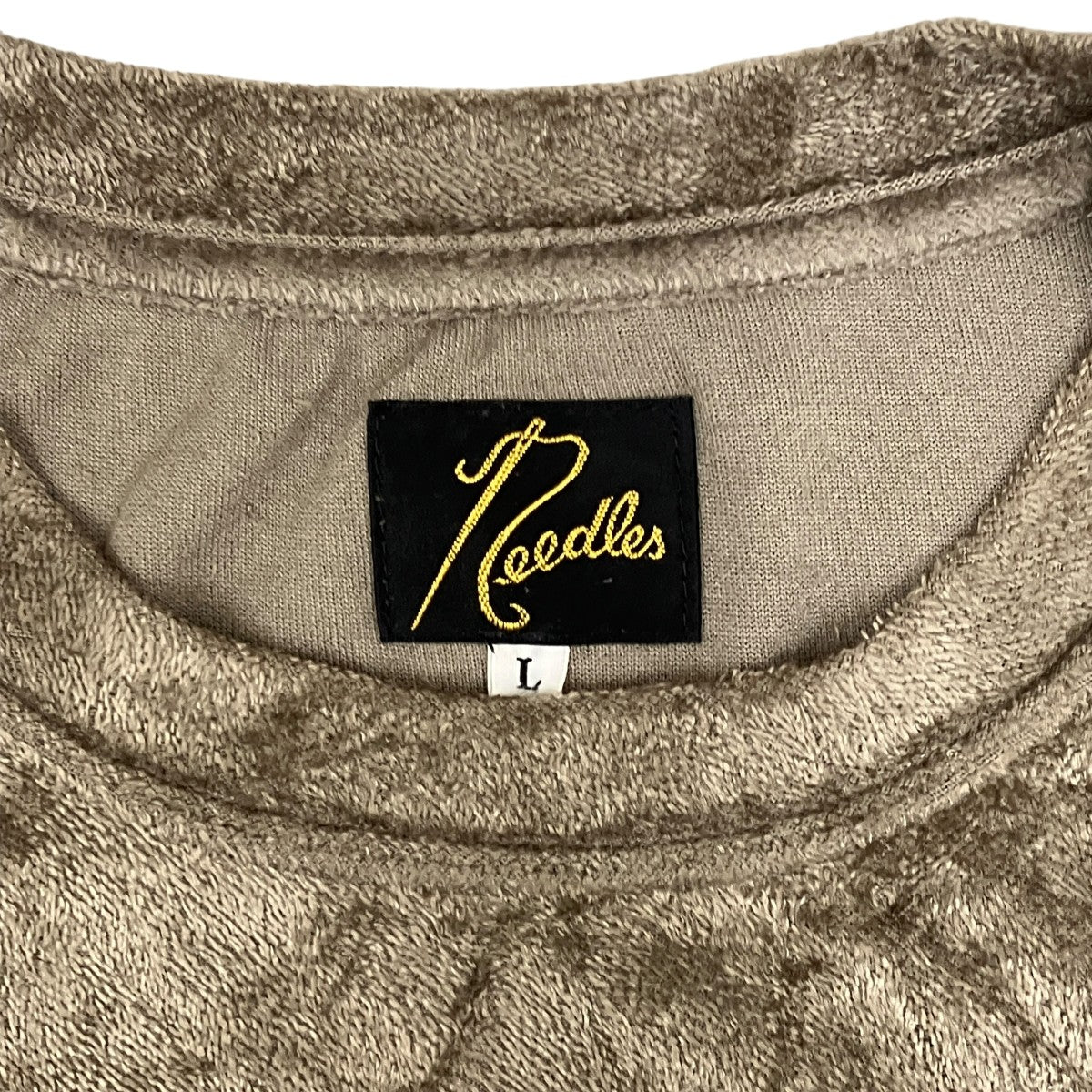 Needles S S Papillon Emb． Pocket TeeTシャツGL253 古着・中古-6枚目のアイテム画像