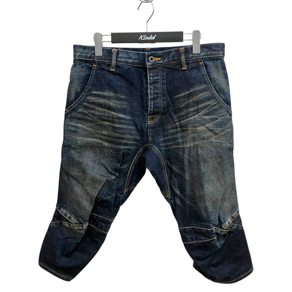 ISAMU KATAYAMA BACKLASH デニムパンツ RF-D03 M ISAMU KATAYAMA BACKLASH(イサムカタヤマバックラッシュ) ストレッチ