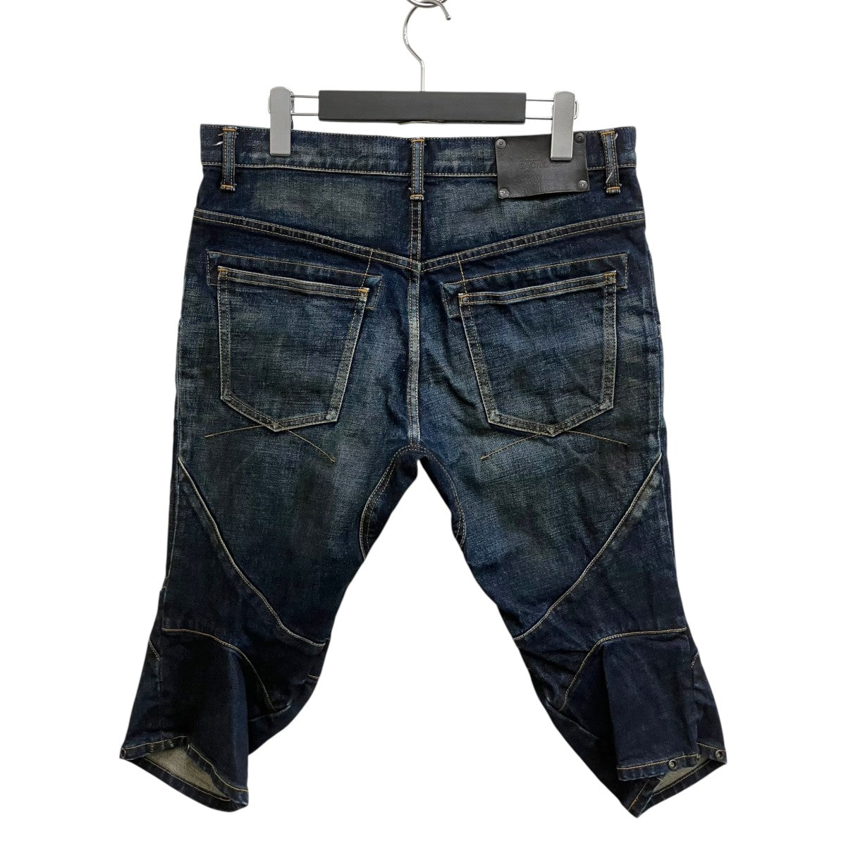 ISAMUKATAYAMA BACKLASH　インディゴストレッチデニムパンツ ISAMU KATAYAMA BACKLASH(イサムカタヤマバックラッシュ) ストレッチ