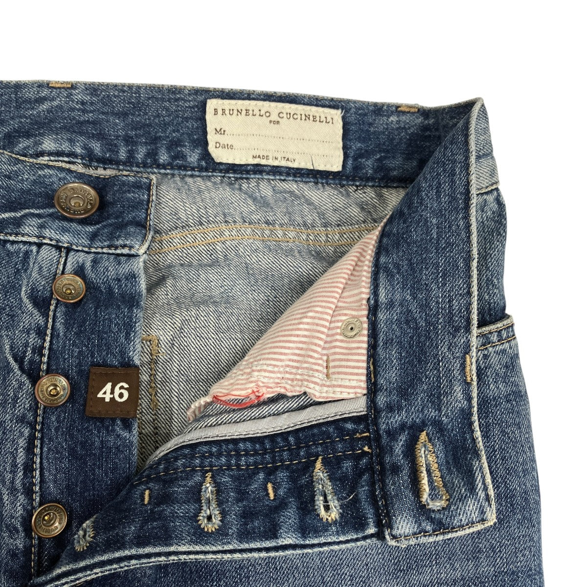 BRUNELLO CUCINELLI デニムパンツ 古着・中古-5枚目のアイテム画像