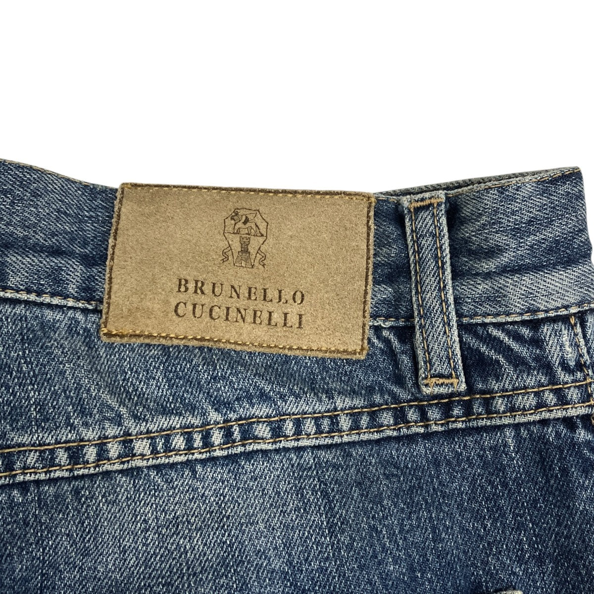 BRUNELLO CUCINELLI デニムパンツ 古着・中古-6枚目のアイテム画像