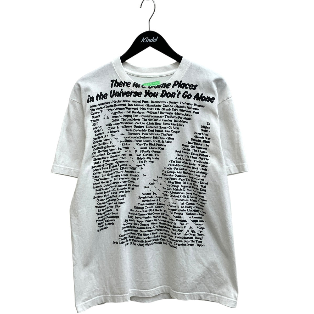 TAGS WKGPTY REBEL DREAD HARDWARE RESPECTABLE THING TeeTシャツ 古着・中古-1枚目のアイテム画像