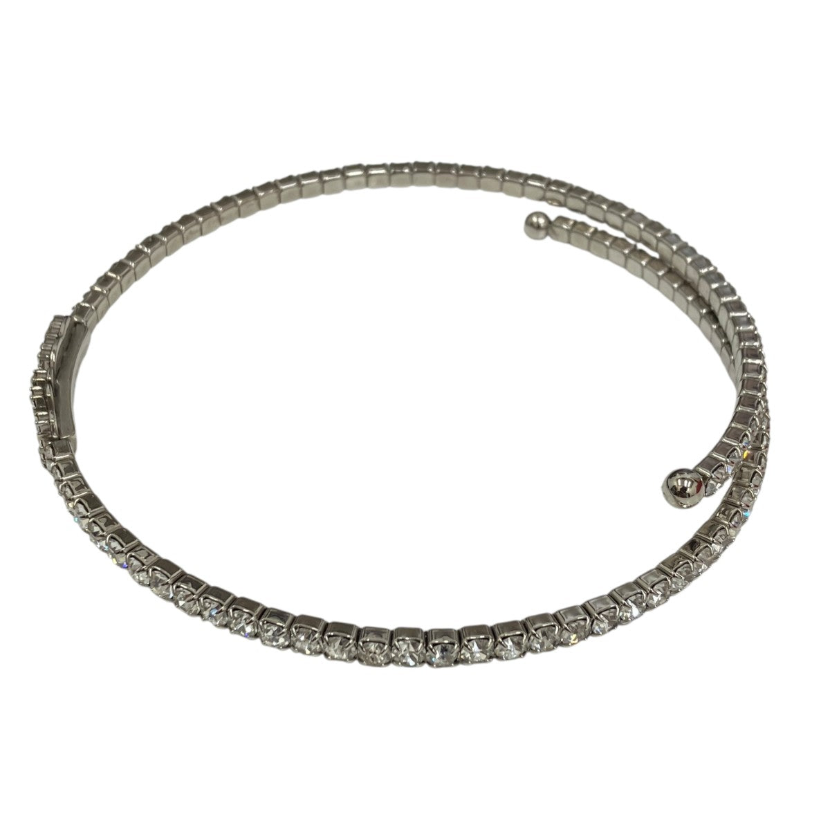 MIU MIU crystal necklaceチョーカー5JC871 古着・中古-4枚目のアイテム画像