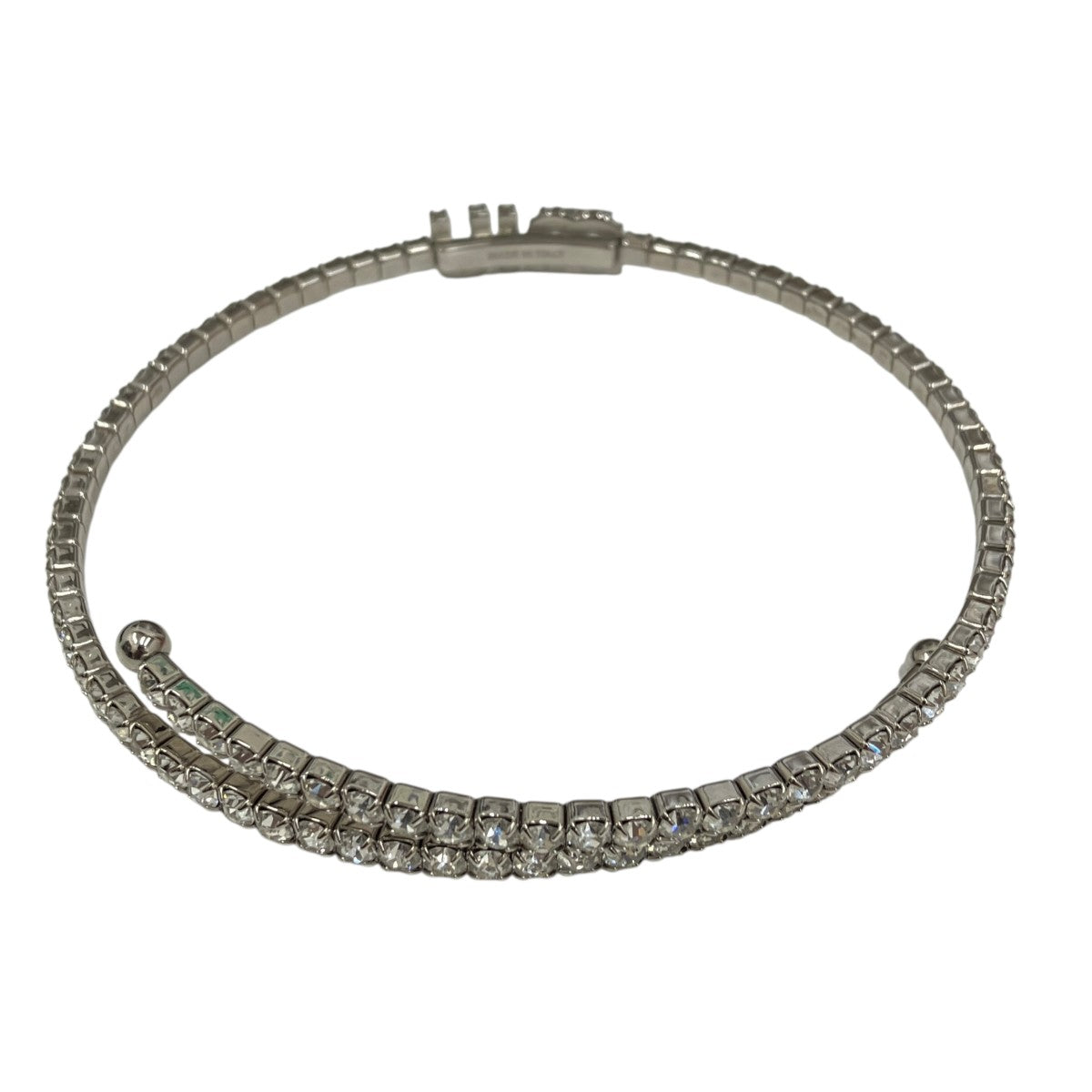 MIU MIU crystal necklaceチョーカー5JC871 古着・中古-5枚目のアイテム画像