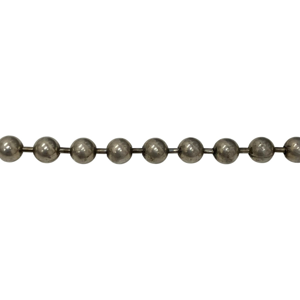 BILL WALL LEATHER 4mm MED BALLCHAINネックレス 古着・中古-3枚目のアイテム画像