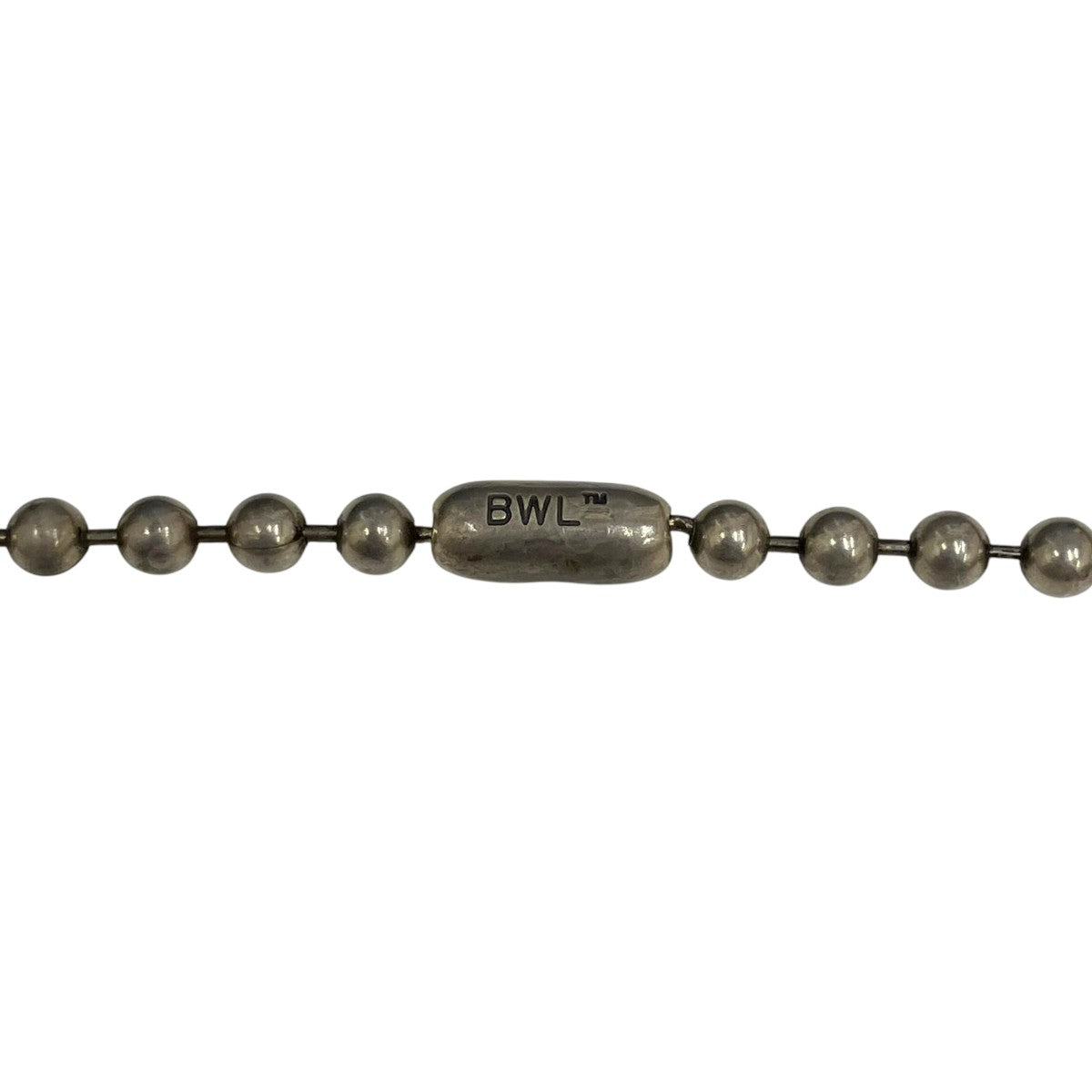 BILL WALL LEATHER 4mm MED BALLCHAINネックレス 古着・中古-4枚目のアイテム画像