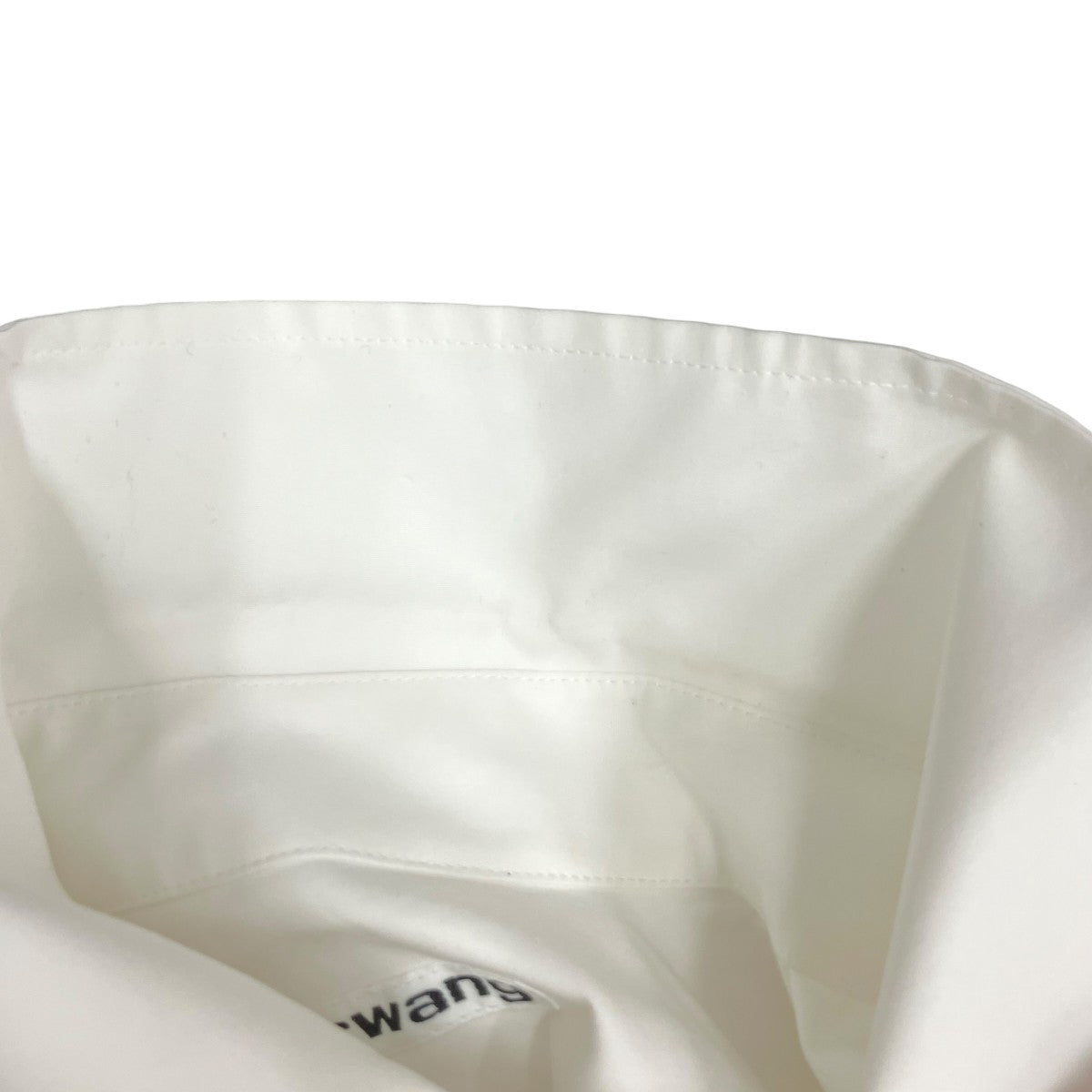 クロップド丈コットンシャツ長袖シャツ1WC2241880