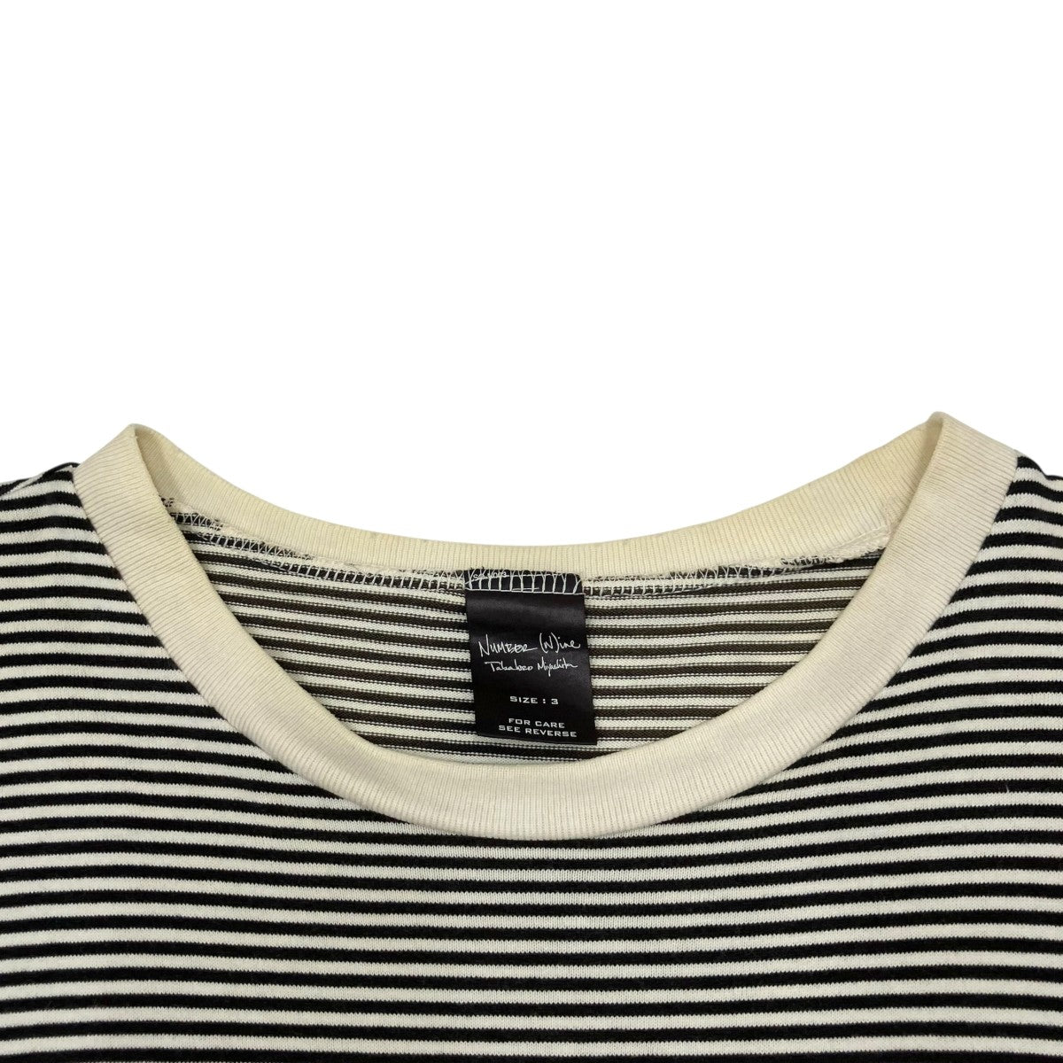 ボーダーTシャツ