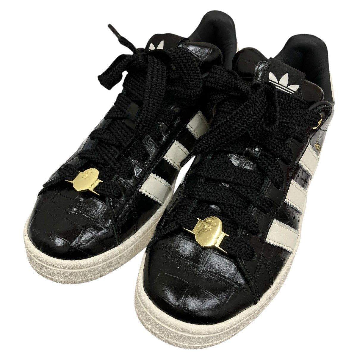 adidas CAMPUS 00S BAPE CBLACKスニーカーKJ8851