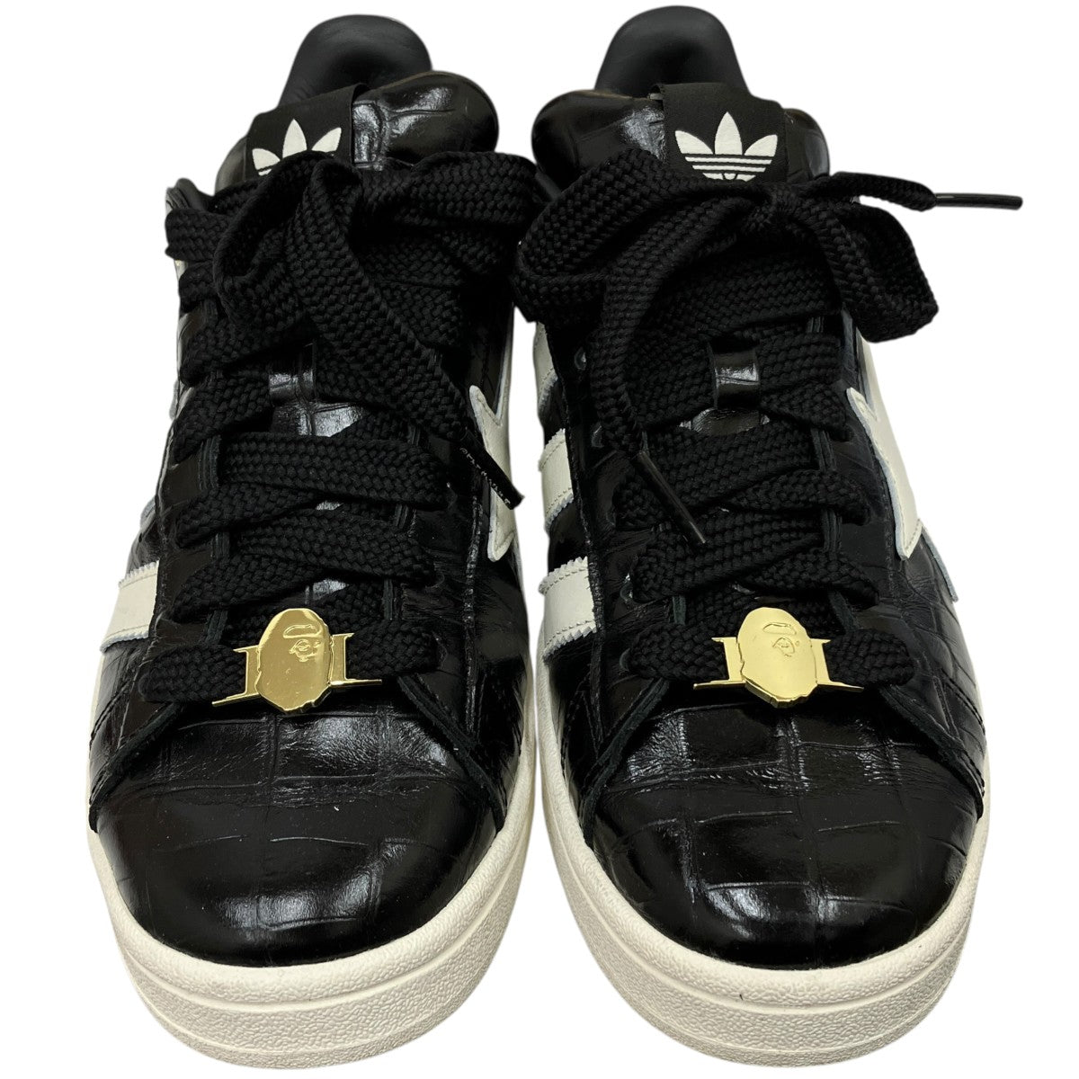 adidas CAMPUS 00S BAPE CBLACKスニーカーKJ8851
