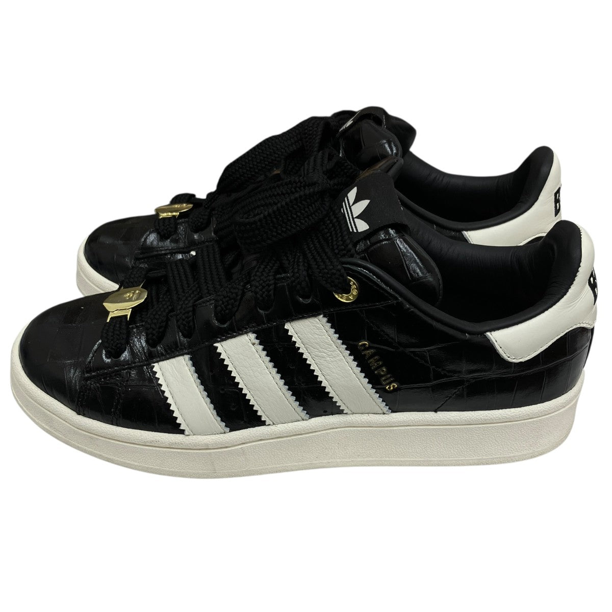 adidas CAMPUS 00S BAPE CBLACKスニーカーKJ8851