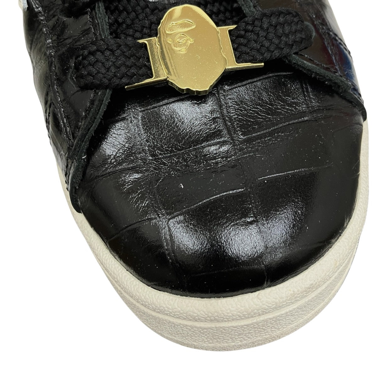 adidas CAMPUS 00S BAPE CBLACKスニーカーKJ8851