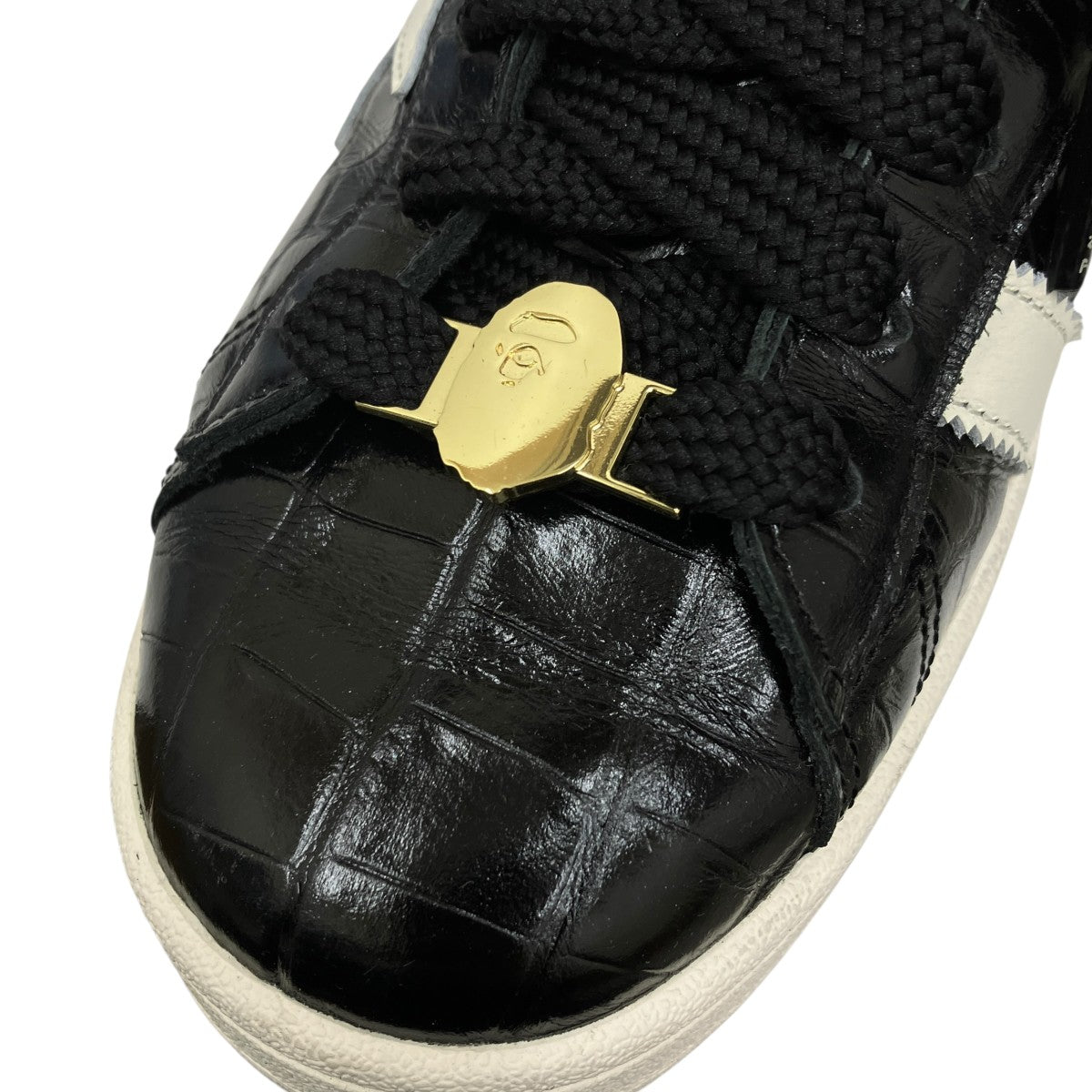 adidas CAMPUS 00S BAPE CBLACKスニーカーKJ8851