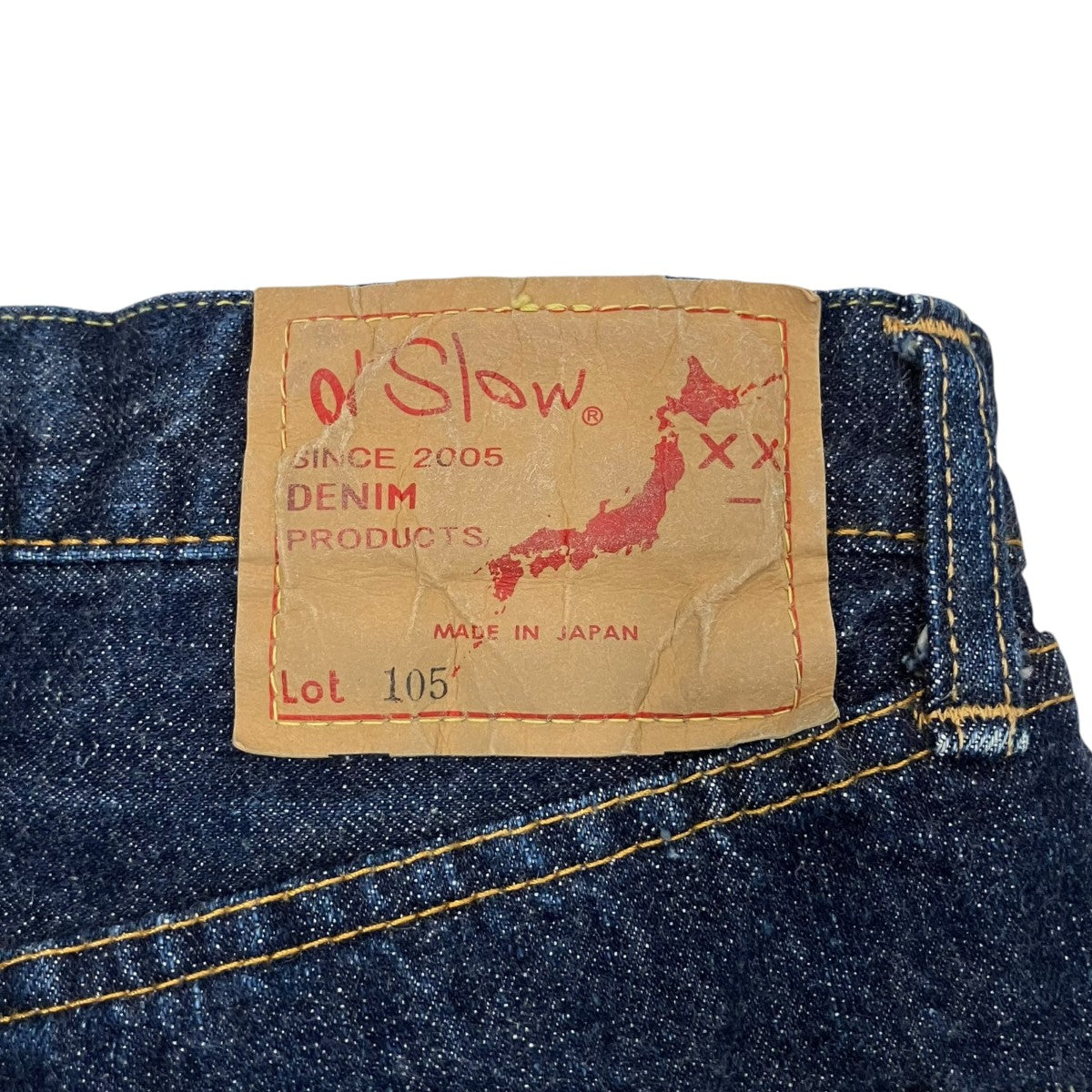 LOT105デニムパンツ