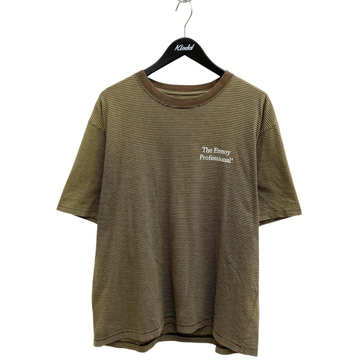 ボーダーTシャツSS22BRENCT05AM
