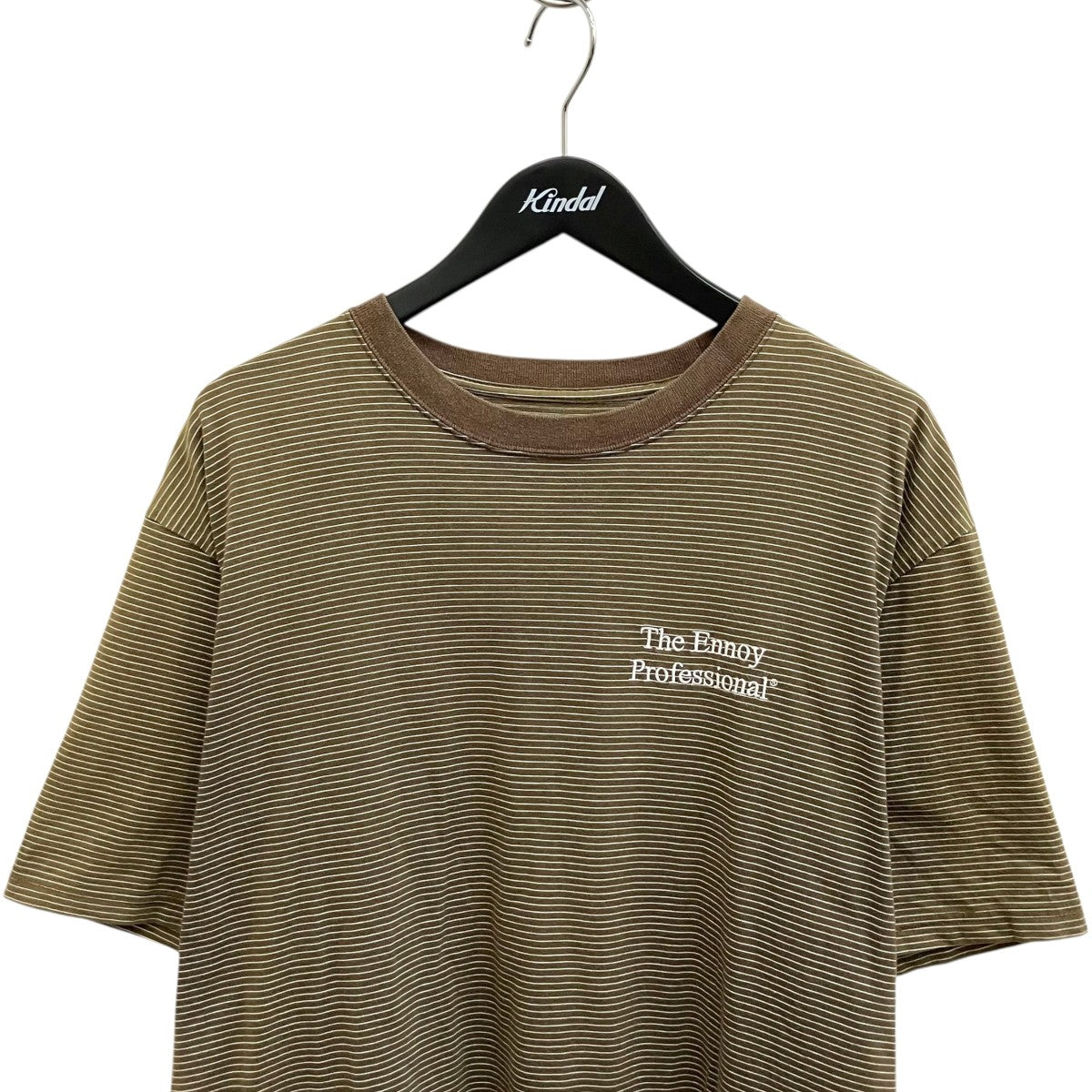 ボーダーTシャツSS22BRENCT05AM