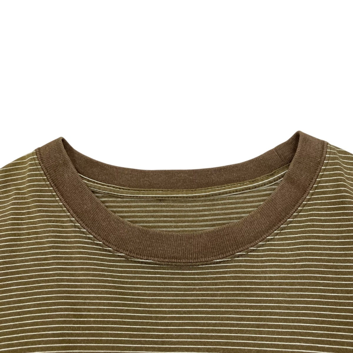 ボーダーTシャツSS22BRENCT05AM
