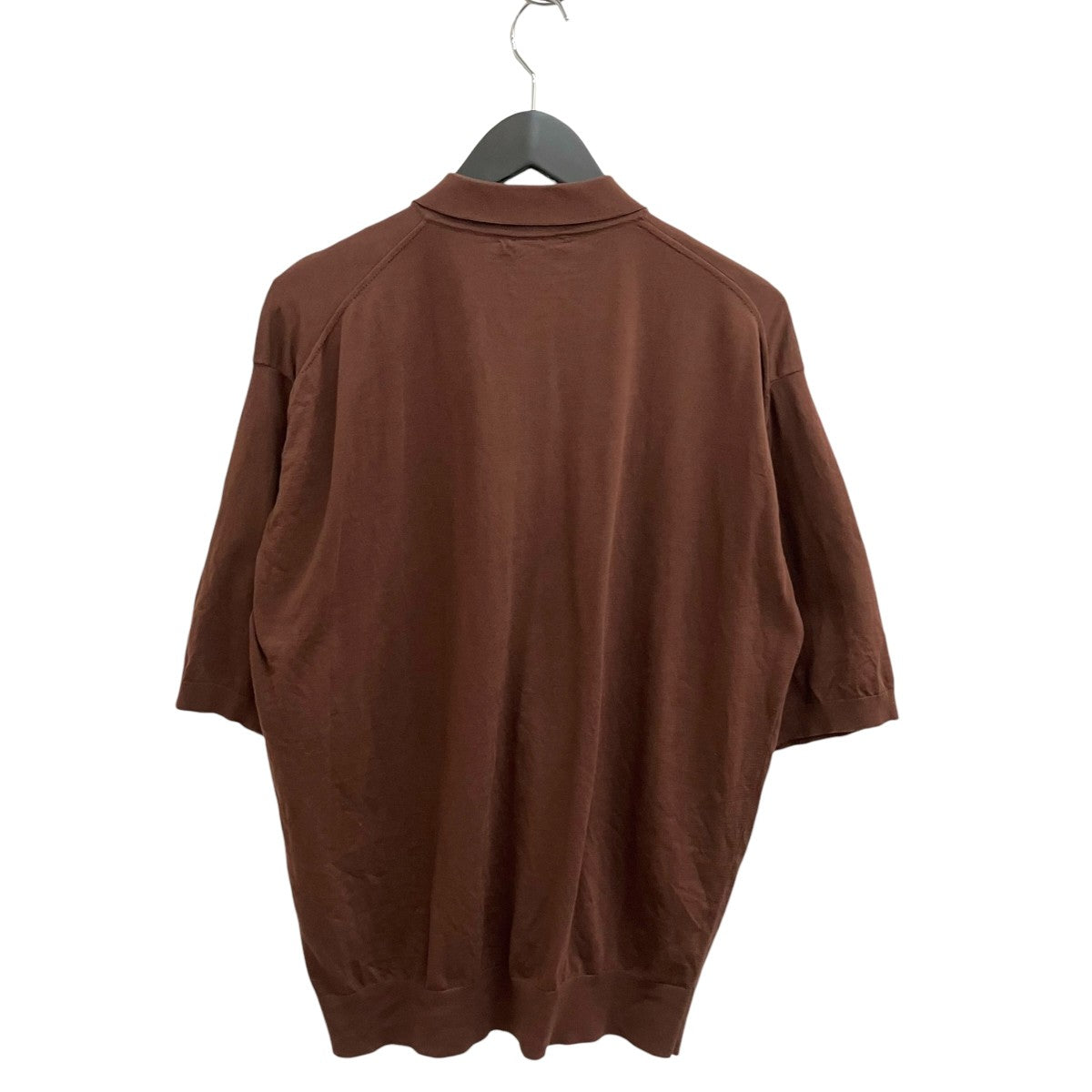 25SSSUPER HIGH GAUGE COTTON KNIT POLO半袖ポロシャツA25SP02KA