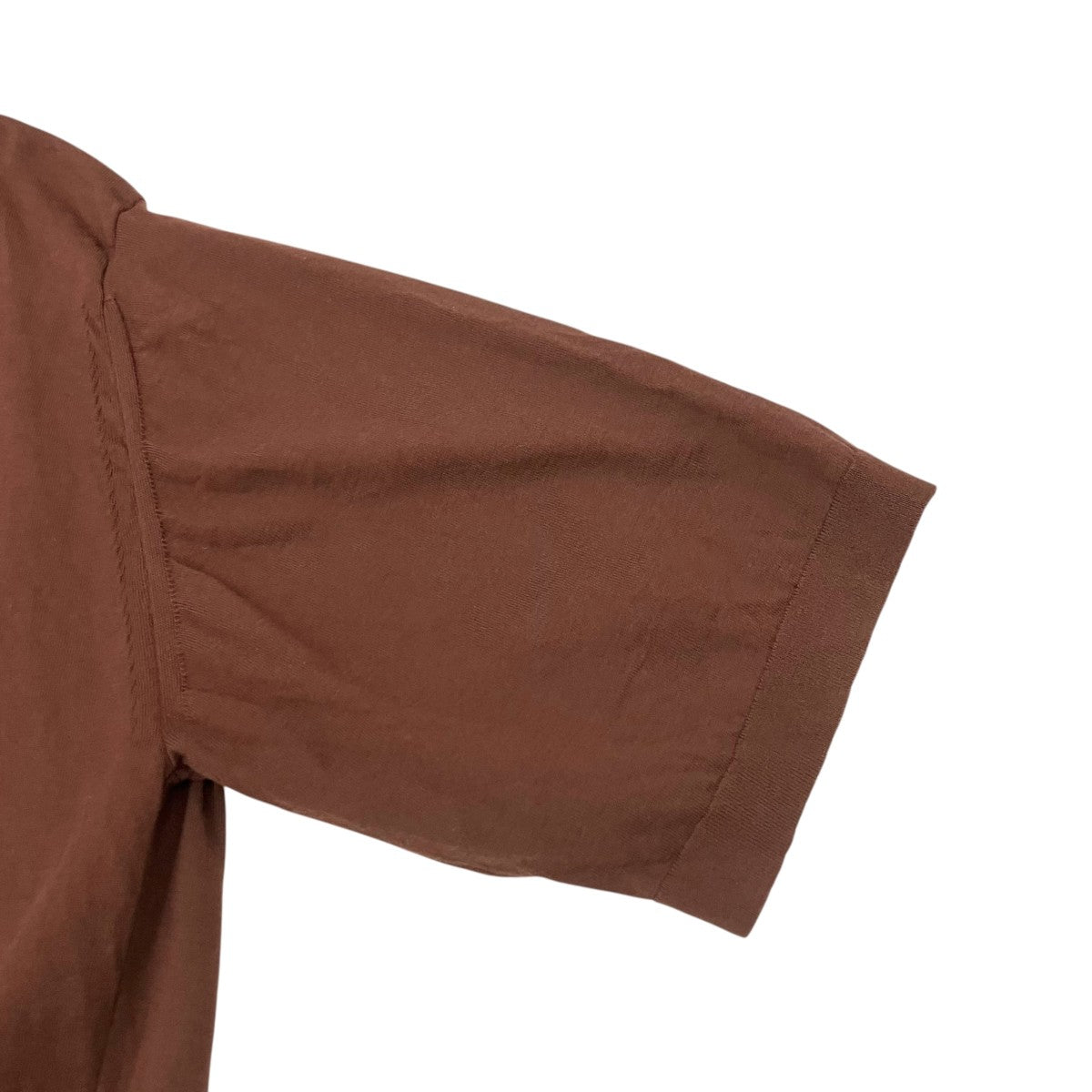 25SSSUPER HIGH GAUGE COTTON KNIT POLO半袖ポロシャツA25SP02KA