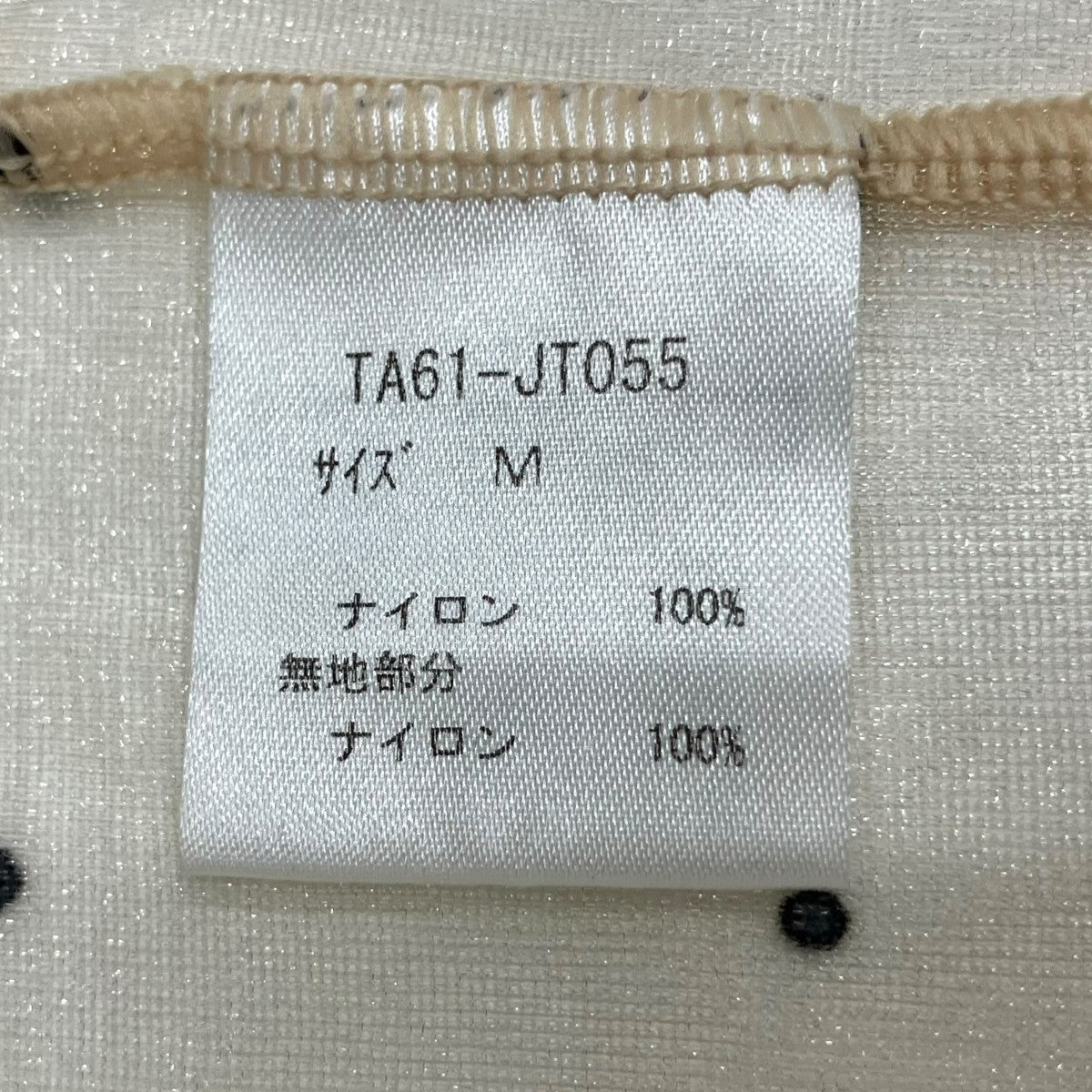 ドットシアーカットソーTA61-JT055